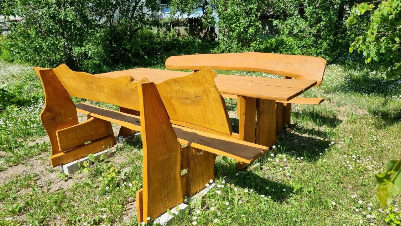 Mustvee Puhkemaja Villa Buitenkant foto