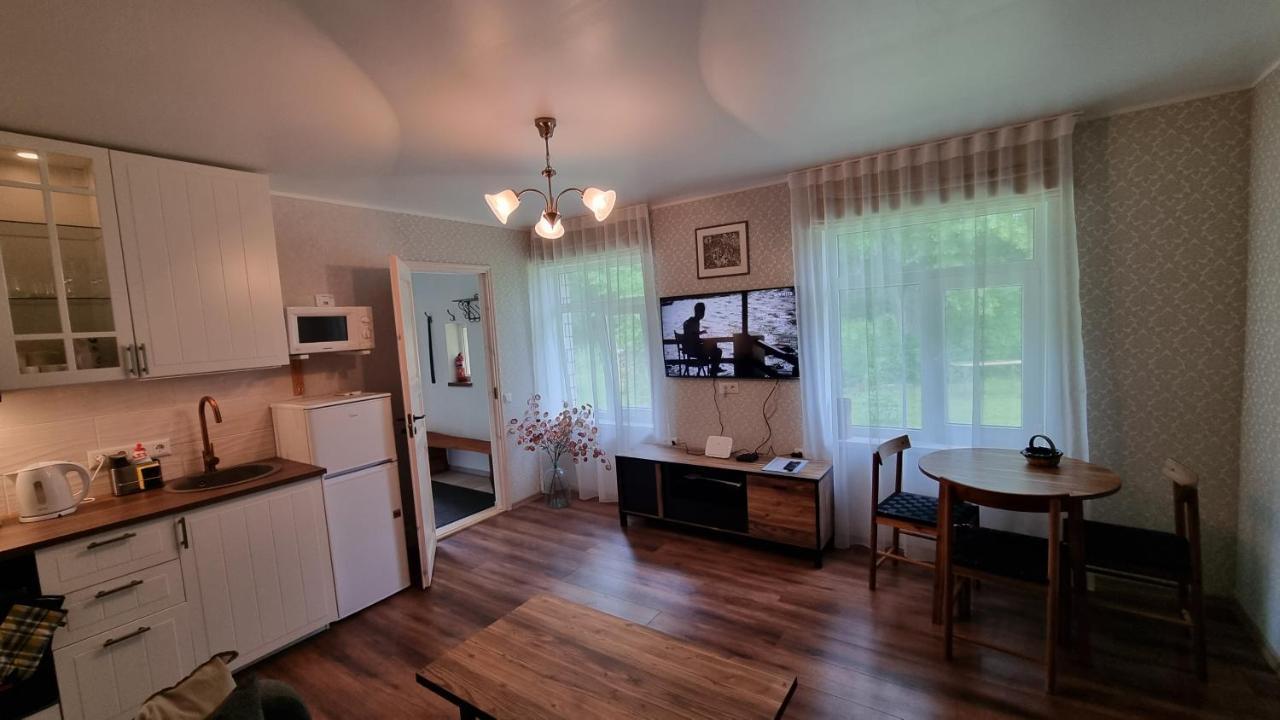 Mustvee Puhkemaja Villa Buitenkant foto
