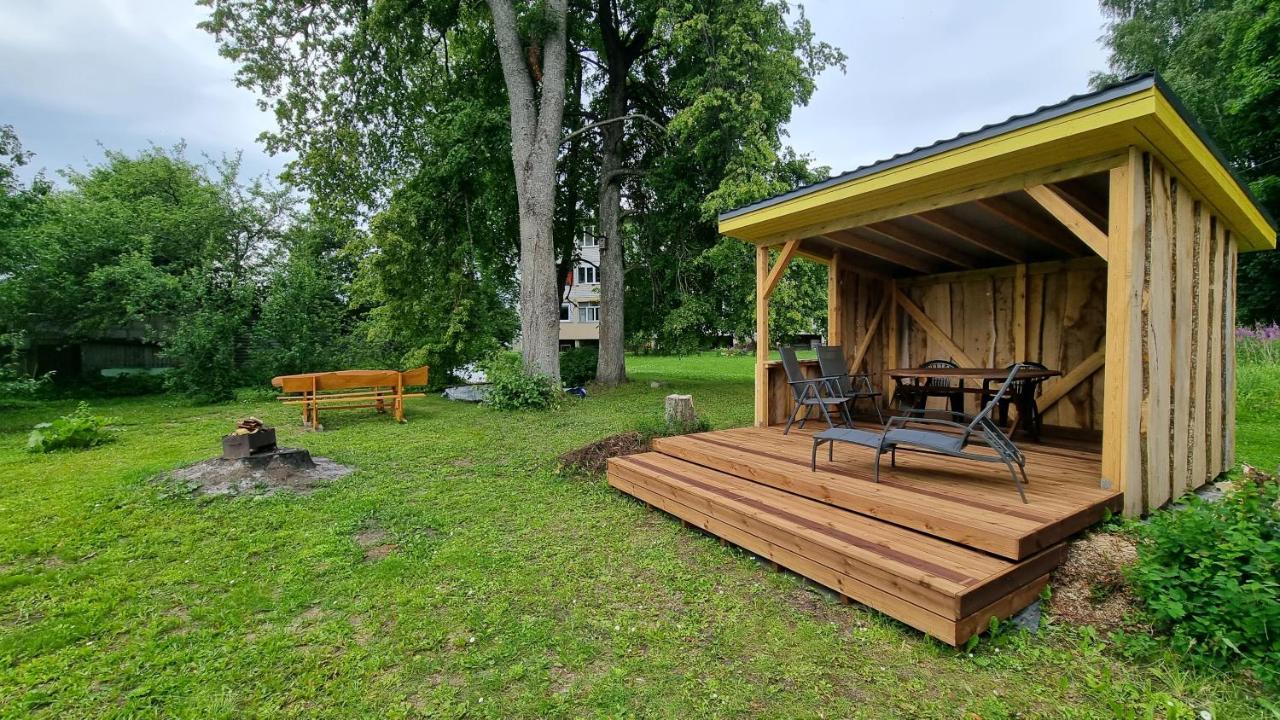 Mustvee Puhkemaja Villa Buitenkant foto