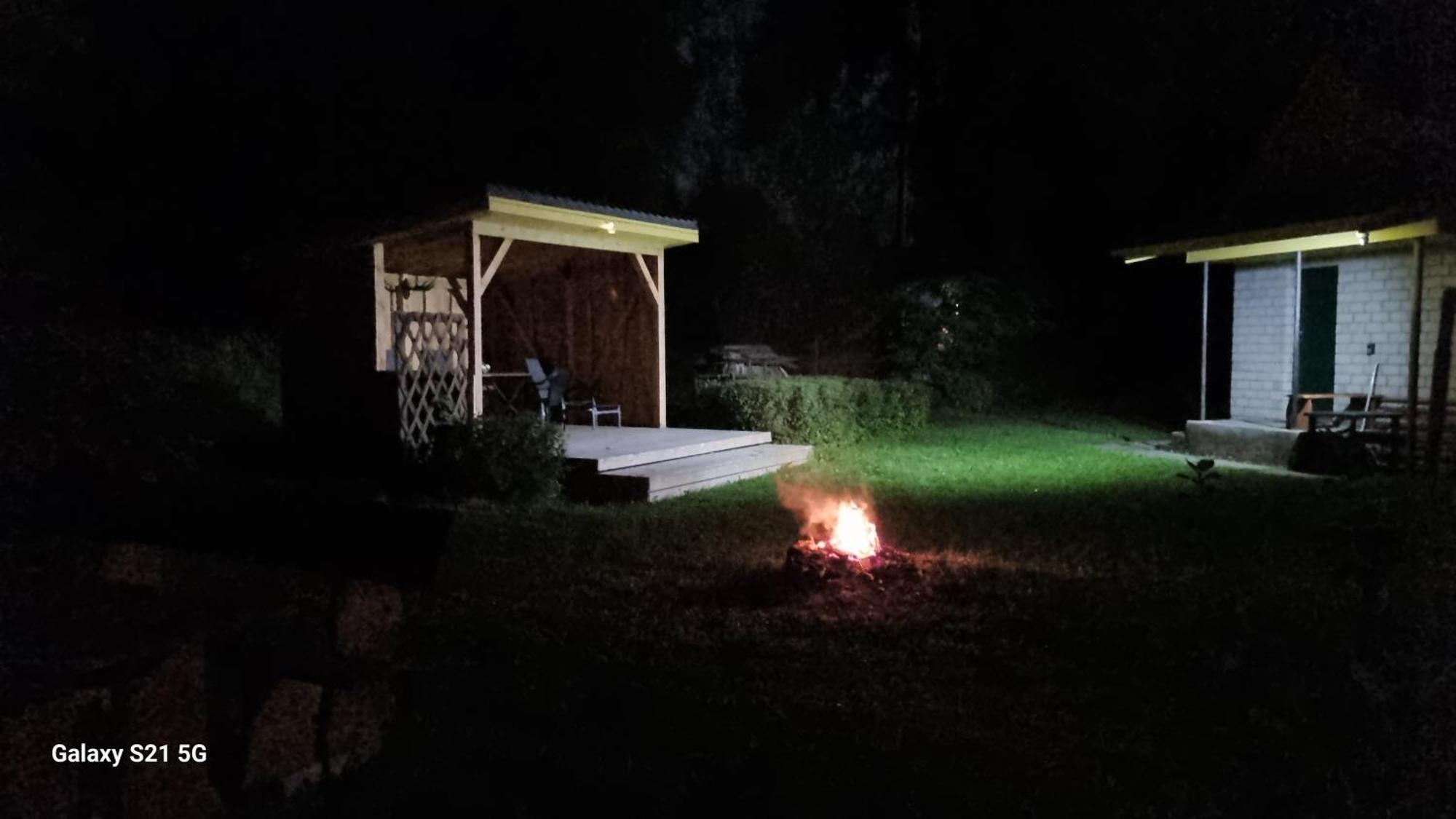 Mustvee Puhkemaja Villa Buitenkant foto